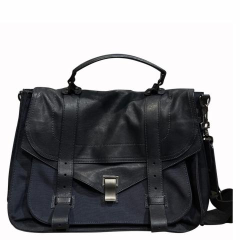 Sell Proenza Schouler Large PS1 Satchel Blue HuntStreet